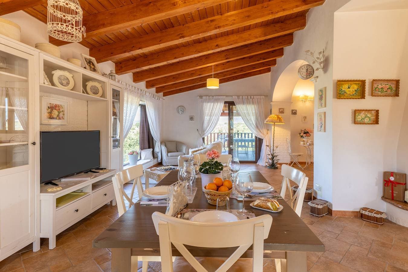 Foto 7 von 31: Villa 'Il Rifugio Della Quiete' mit Bergblick, Wi-Fi und Klimaanlage