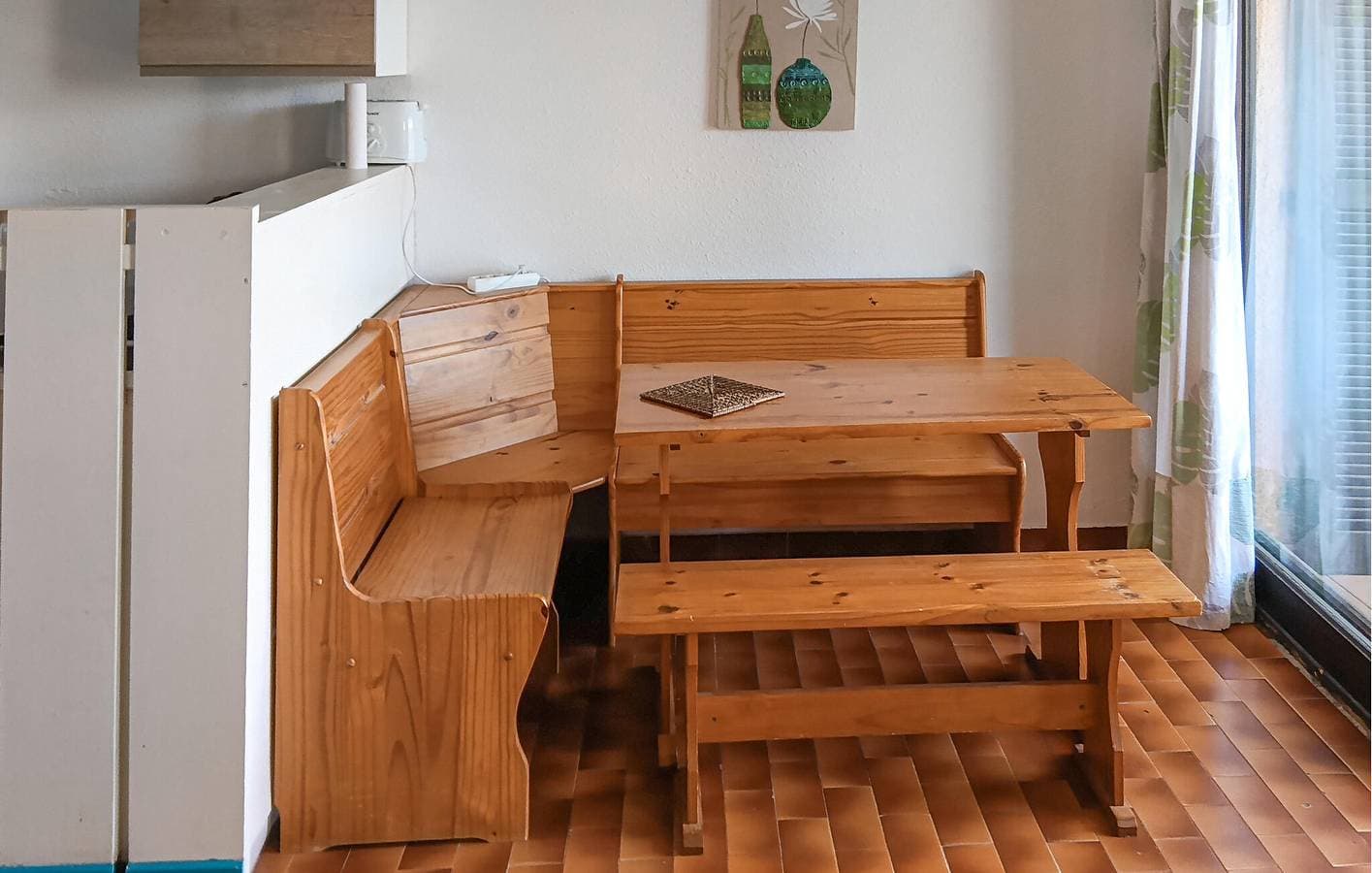 Foto 5 von 18: Appartement am Strand mit Pool, Terrasse & WiFi, Parkplatz