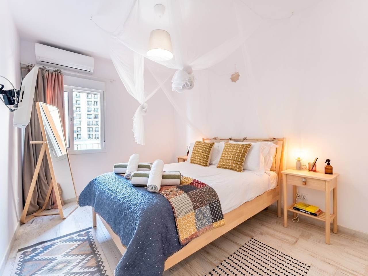 Foto 2 von 18: Ferienwohnung für 2 Personen mit Balkon