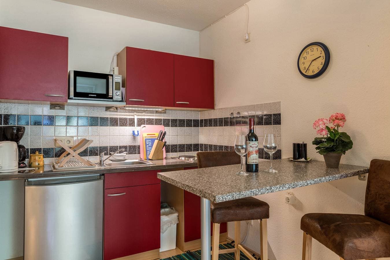 Foto 10 von 28: Gemütliche Ferienwohnung "Alina" mit Freisitz im Garten und WLAN, Nicht-Raucher-Wohnung