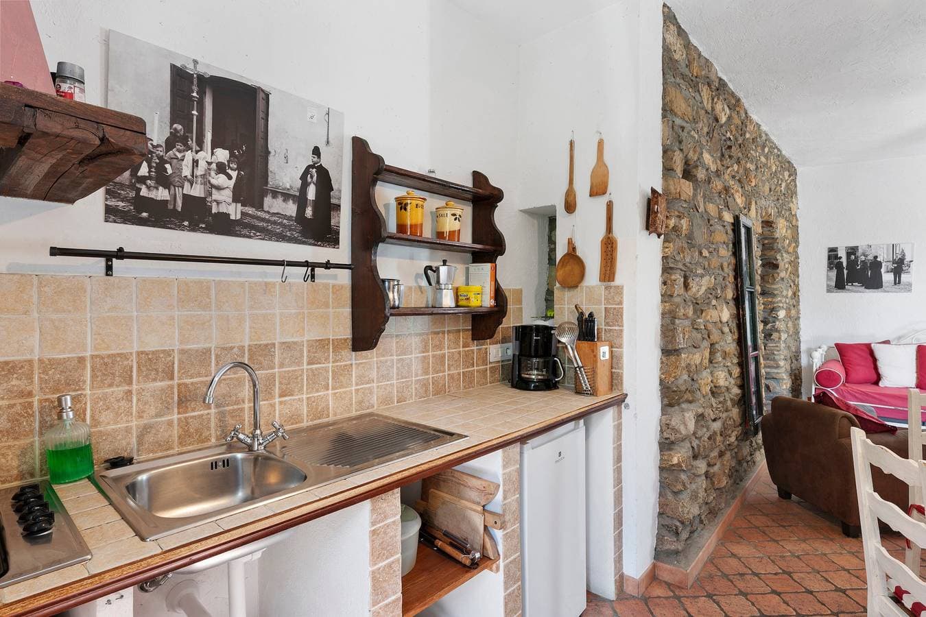 Foto 8 von 30: Bauernhaus 'Agriturismo Casa Didun' mit Gemeinschaftspool, privater Terrasse und WLAN