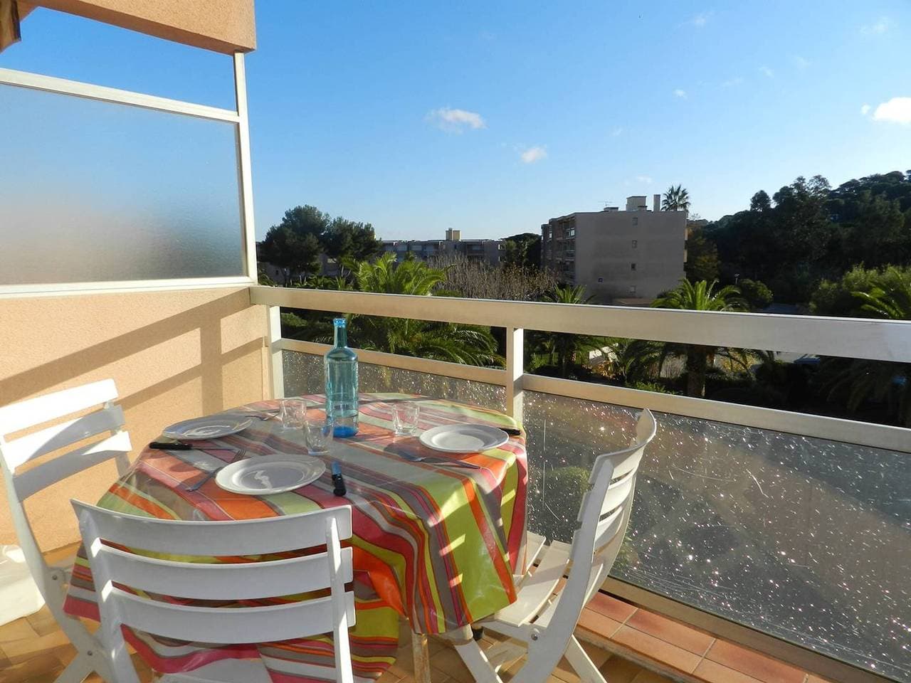 Foto 9 von 14: Studio mit Terrasse in Bormes-les-Mimosas
