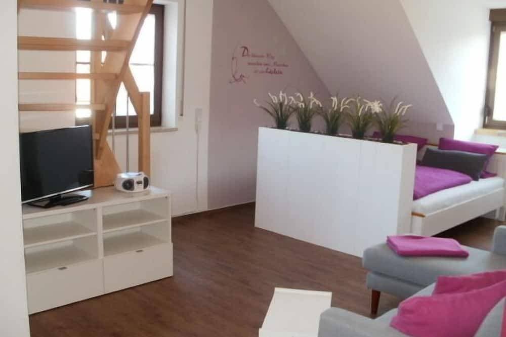 Großzügiges Ferien-Appartement mit Galerie und Dachterrasse 1