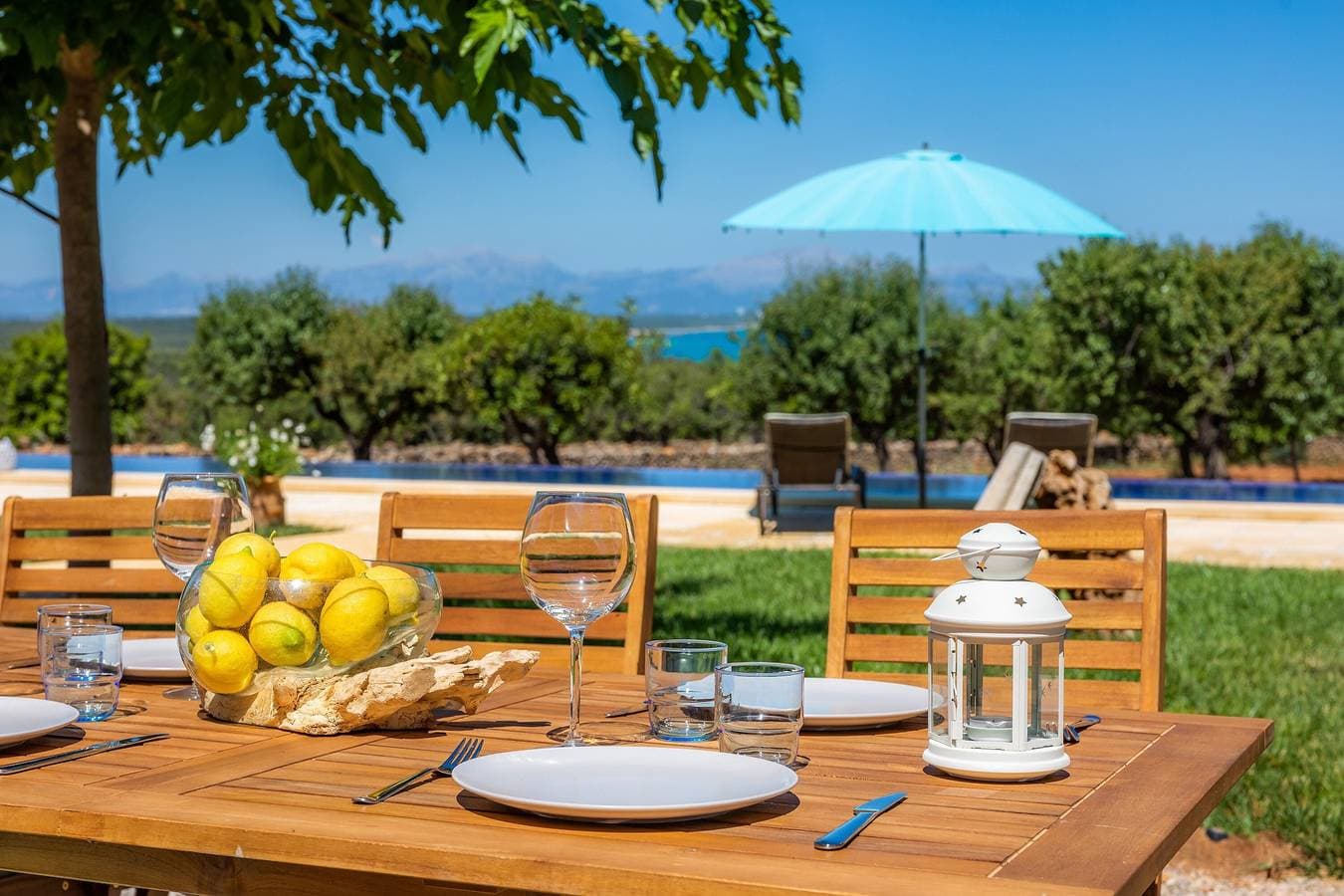 Foto 4 von 23: Finca „Can Jaumi“ mit Meerblick, Pool und WLAN