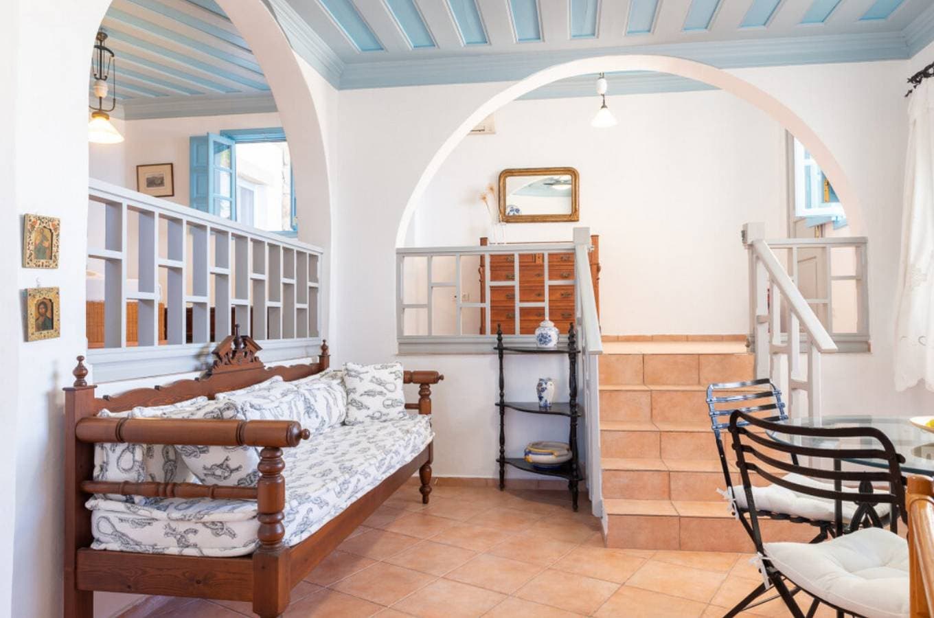 Foto 9 von 28: Villa für 6 Personen mit Terrasse