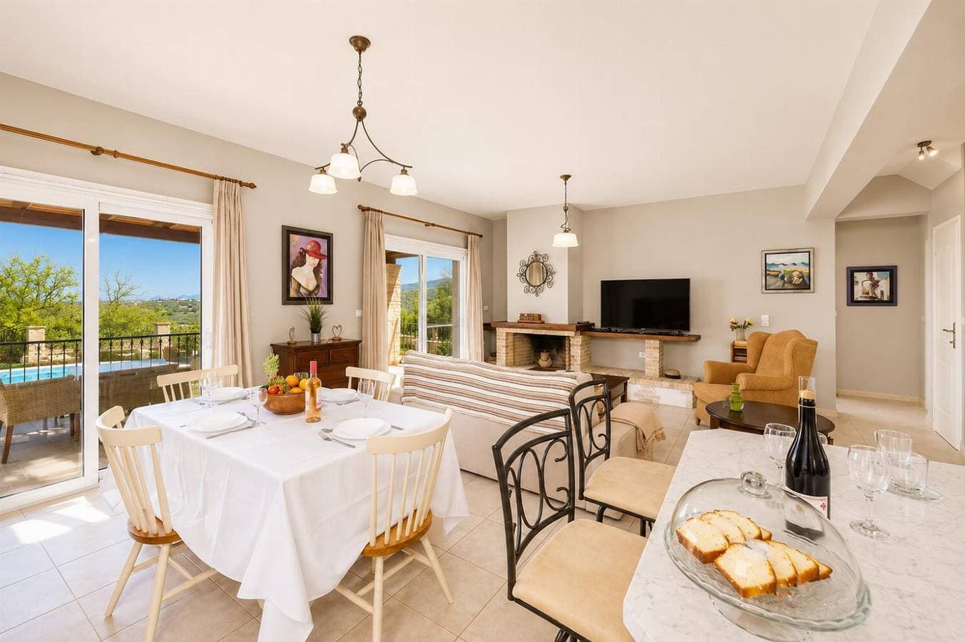 Foto 8 von 30: Villa für 8 Personen mit Balkon