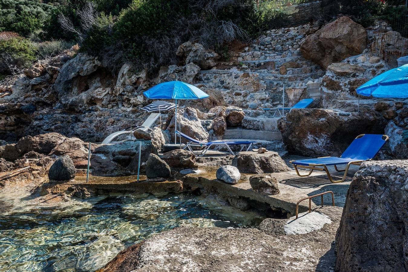 Foto 7 von 21: Kreta mieten Sie ein Haus über dem Meer