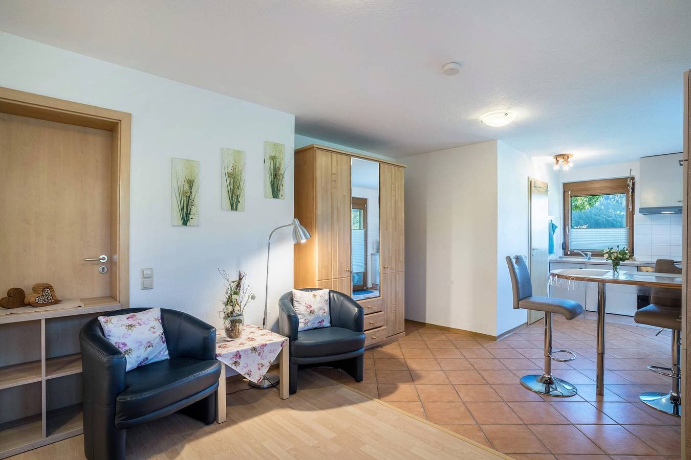 Foto 3 von 28: Ferienwohnung Ohnemus mit privater Terrasse und WLAN