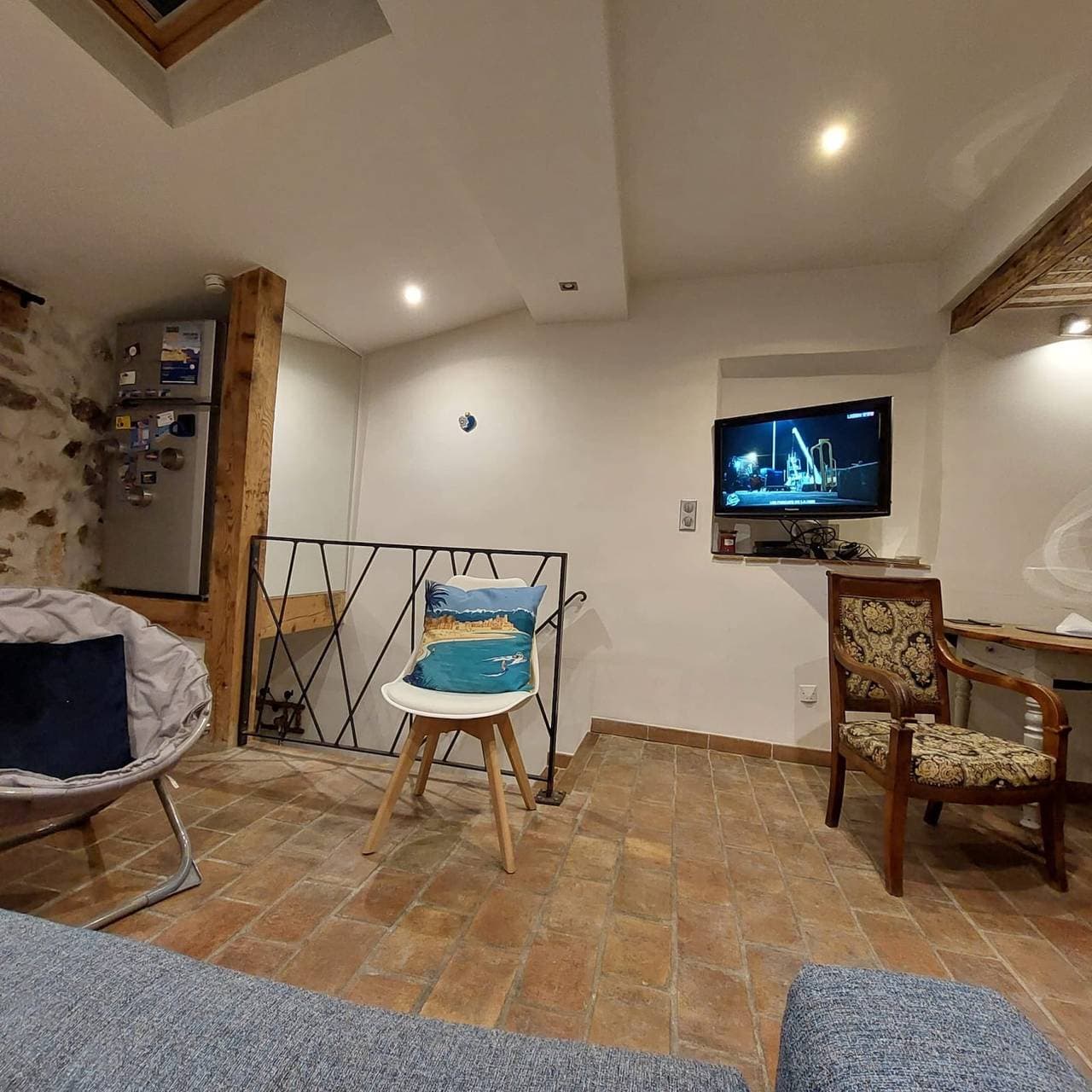 Foto 4 von 12: Ferienhaus für 3 Personen mit Balkon