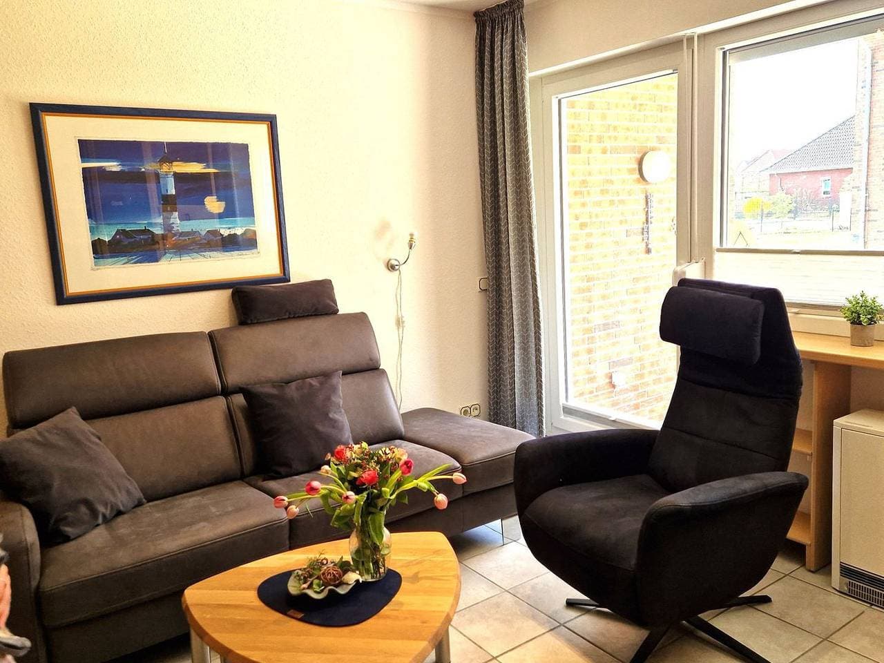 Foto 7 von 22: Ferienwohnung Krabbenkoje in Norddeich - 150m zum Strand