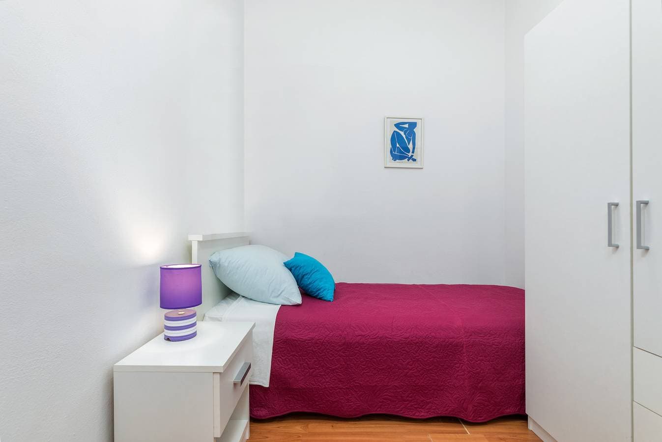 Foto 10 von 23: Ferienwohnung für 4 Personen mit Terrasse