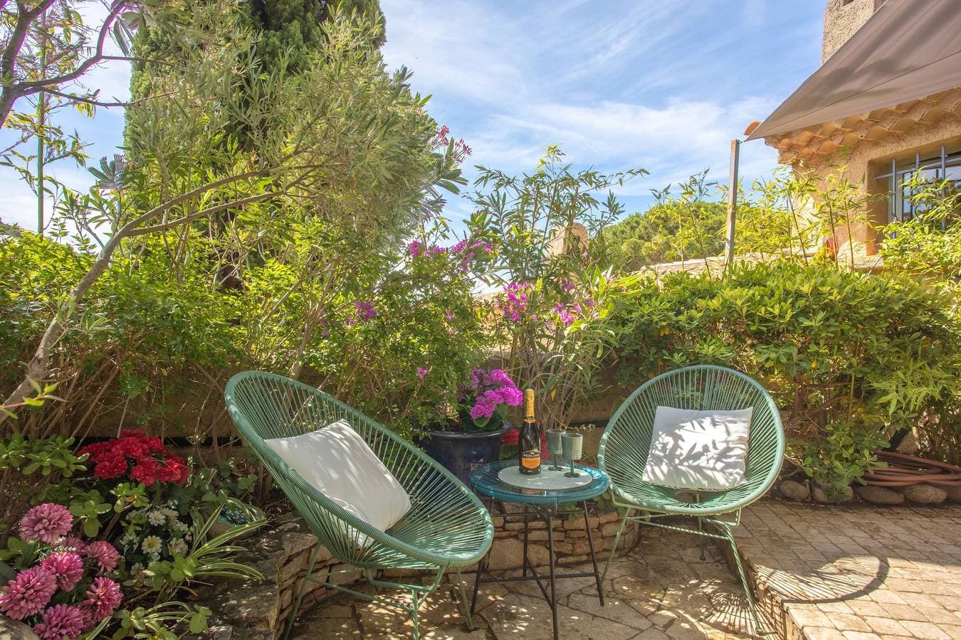 Foto 9 von 41: Appartement 'Ein kleines Paradies in Gigaro' mit Meerblick, WLAN und Klimaanlage
