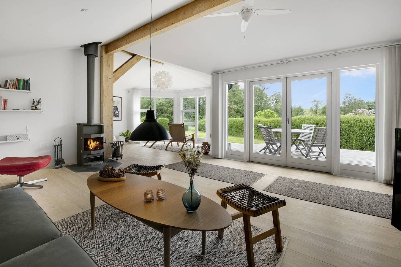 Foto 10 von 28: Ferienhaus in der Nähe von Wald und Strand