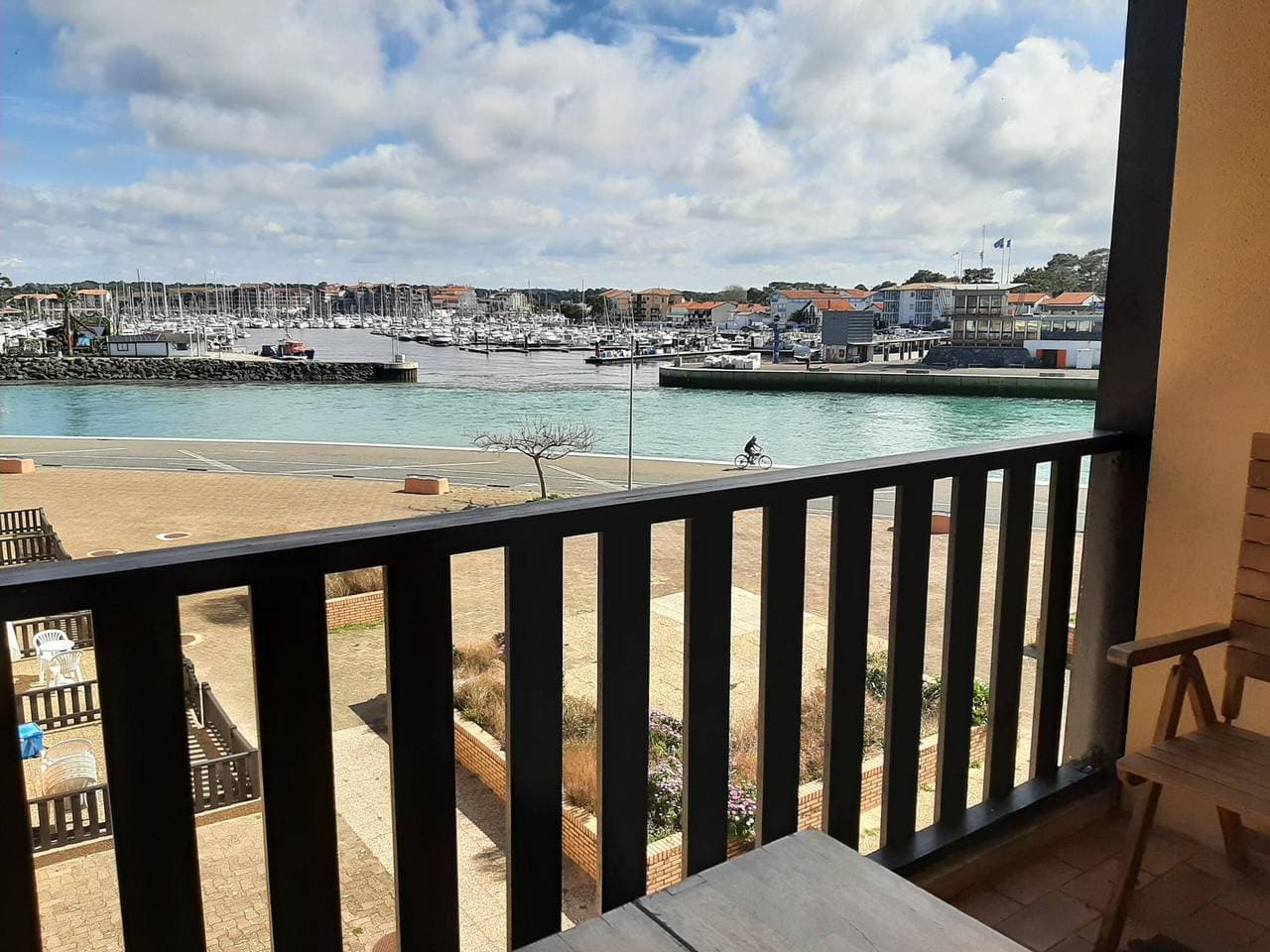 Gemütliches Duplex mit Pool und Parkplatz in Capbreton 1