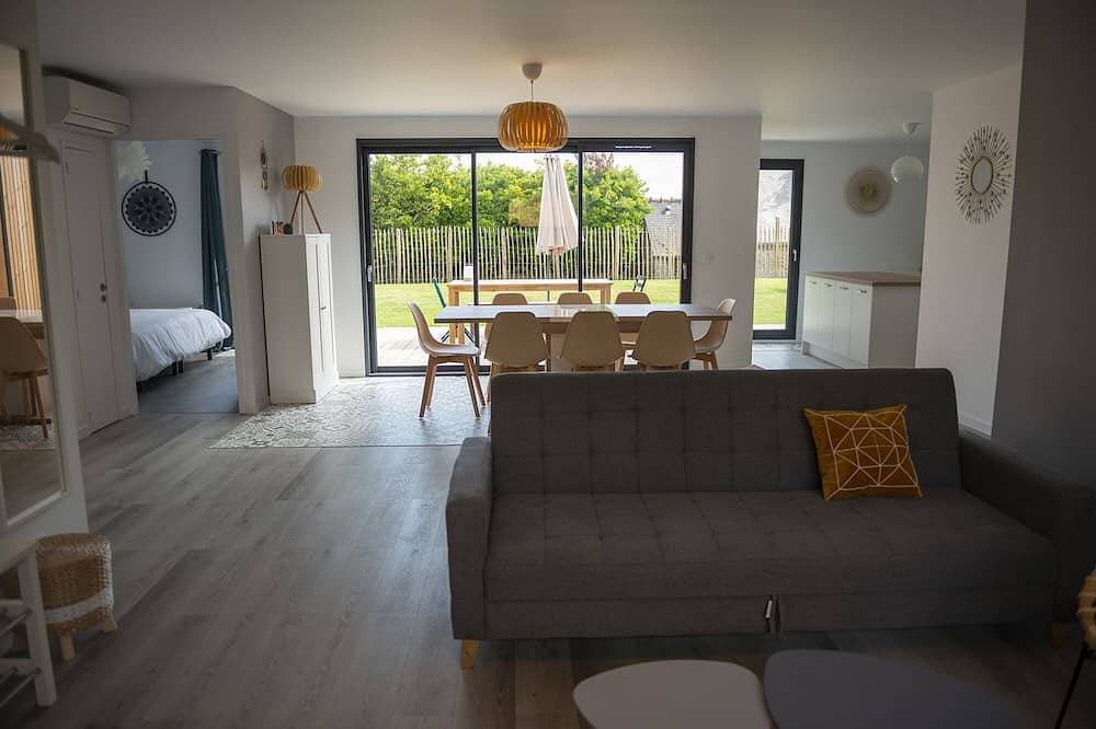 Foto 6 von 15: Die Lodges von Beg Leguer - Lodge Träumer - Im Erdgeschoss