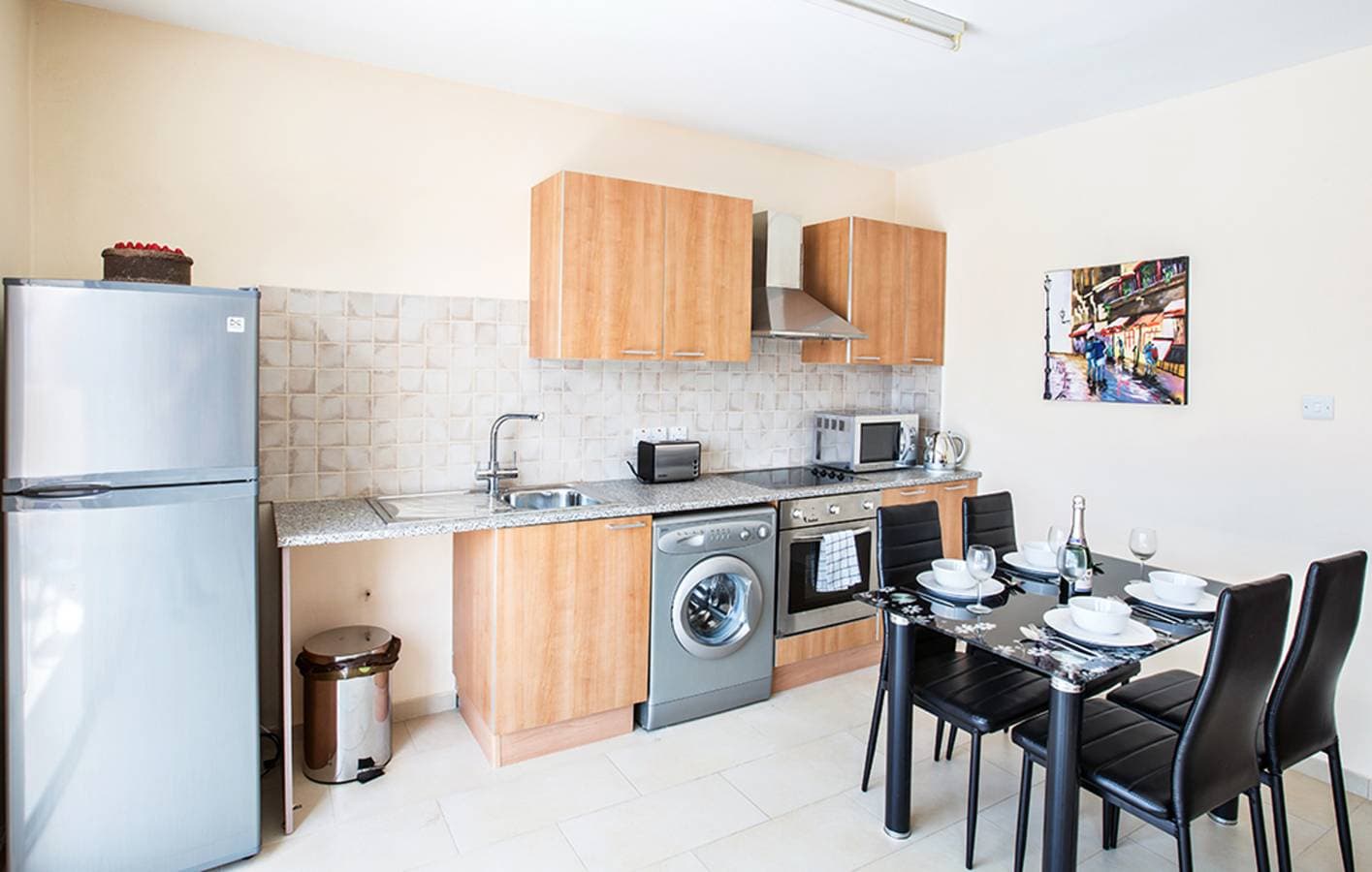 Foto 6 von 14: Ferienwohnung für 2 Personen mit Balkon/Terrasse
