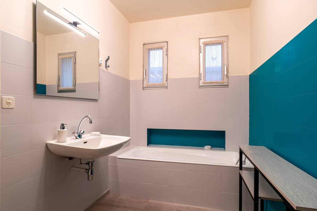 Foto 13 von 18: Ferienhaus für 6 Personen mit Terrasse