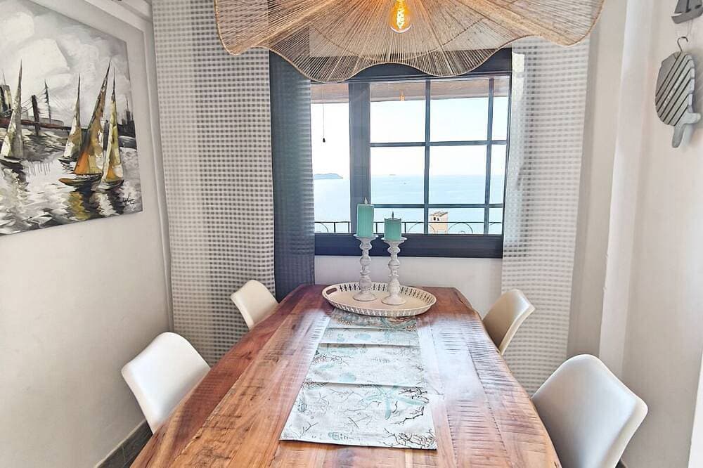 Foto 10 von 30: Meerblick-Wohnung für 3 Personen in Cala Fornells