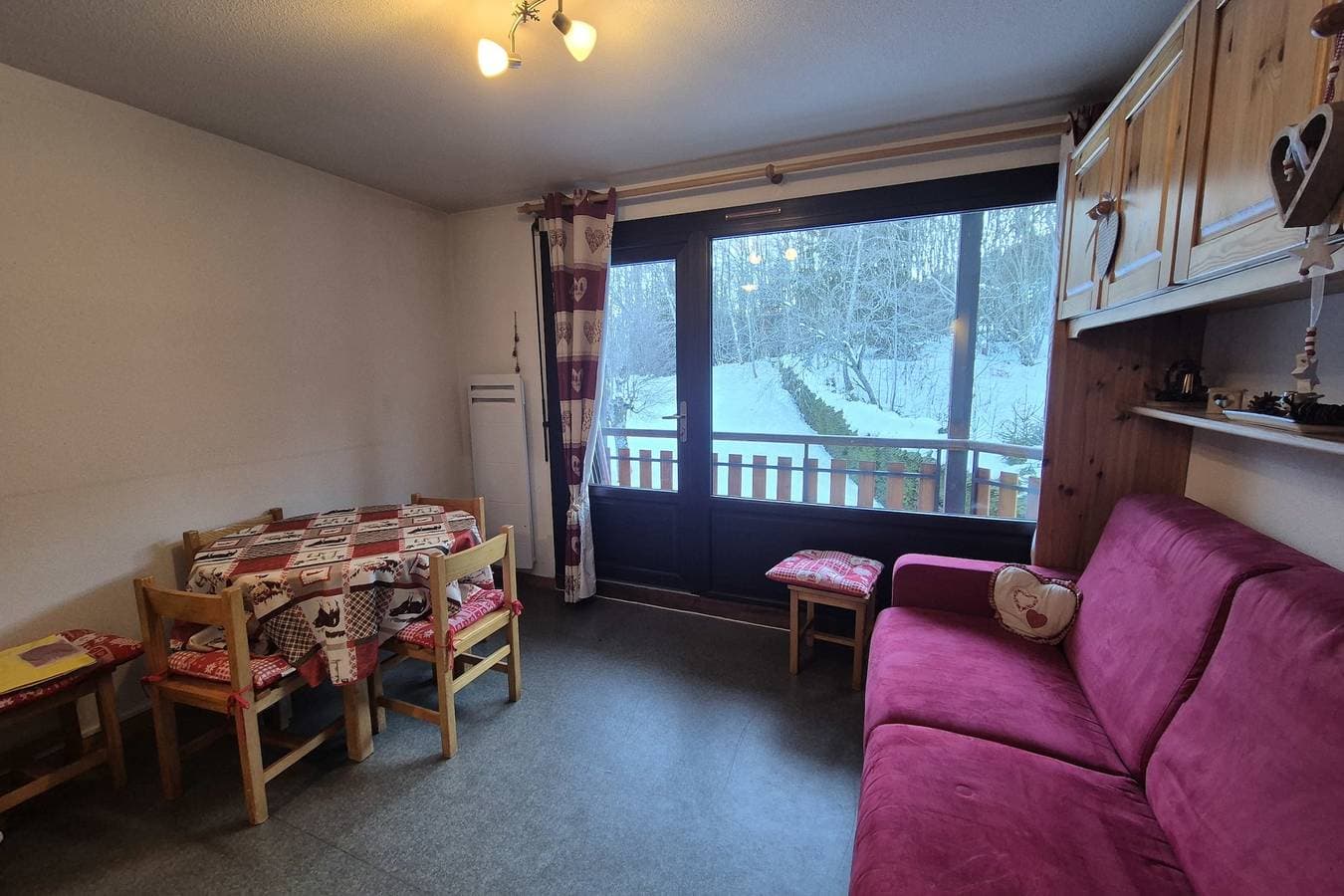 Foto 8 von 22: Ferienwohnung für 4 Personen mit Balkon