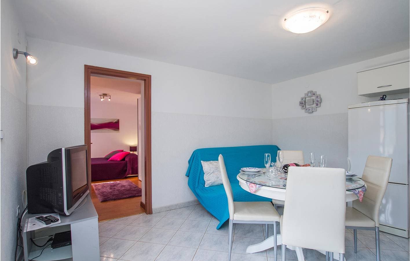 Foto 8 von 26: Charmantes Apartment mit Terrasse, WLAN und Parkplatz, 2,5 km vom Strand entfernt