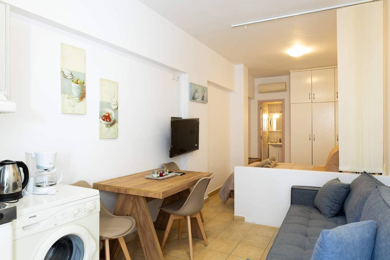 Foto 7 von 18: Ferienwohnung für 4 Personen mit Garten