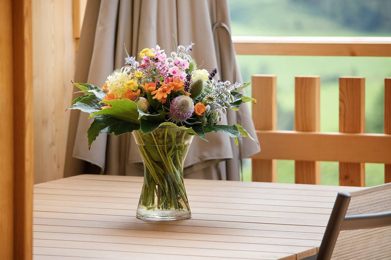 Foto 11 von 34: Ferienwohnung 'Herrischner 1' mit Bergblick, privater Terrasse und WLAN