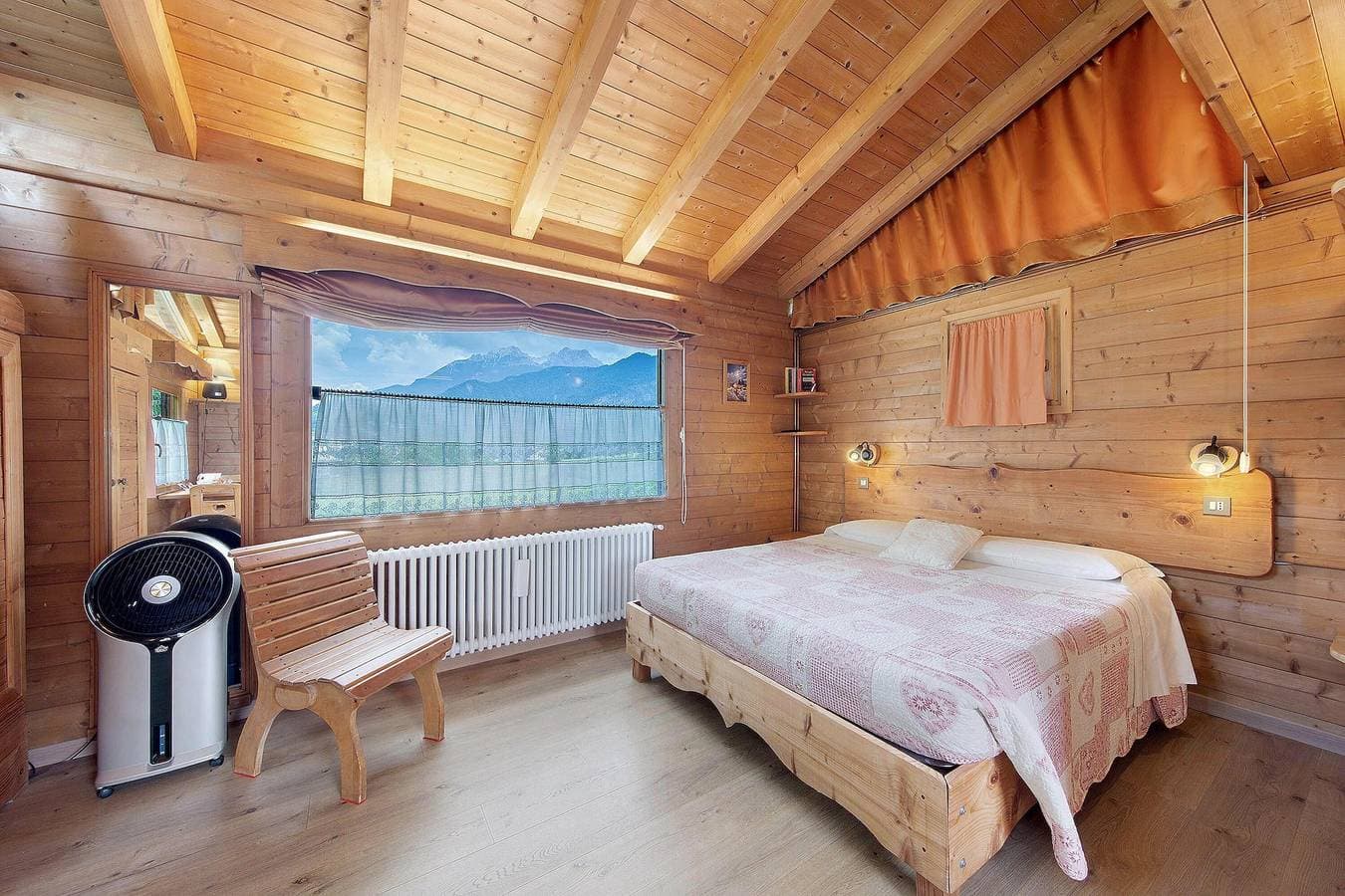 Foto 9 von 18: Haustierfreundliche Berghütte mit Naturteich und Garten in Pieve di Cadore, Dolomiten