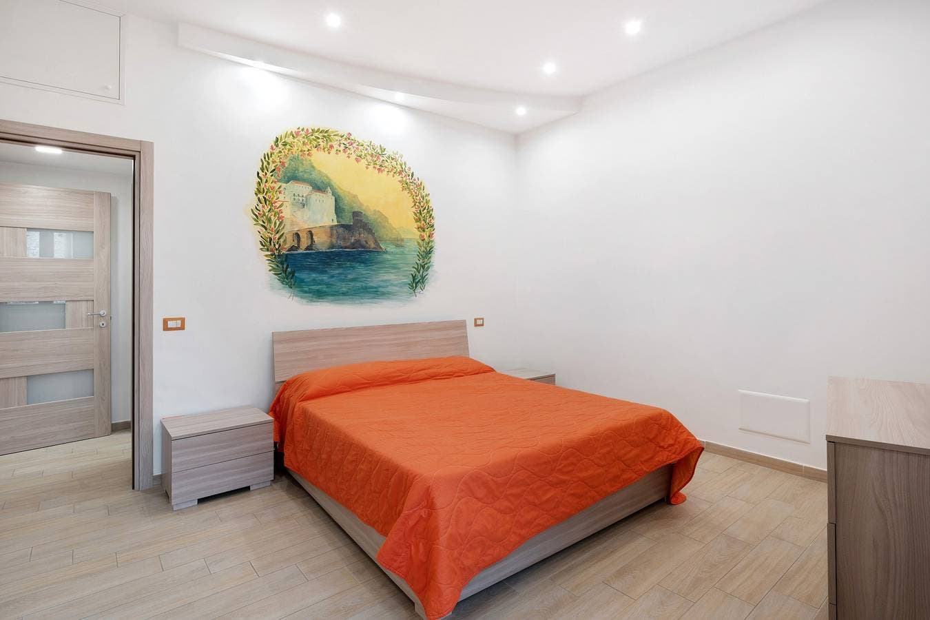 Foto 10 von 16: Ferienwohnung 'La Via Delle Stelle' mit Bergblick, Wi-Fi und Klimaanlage
