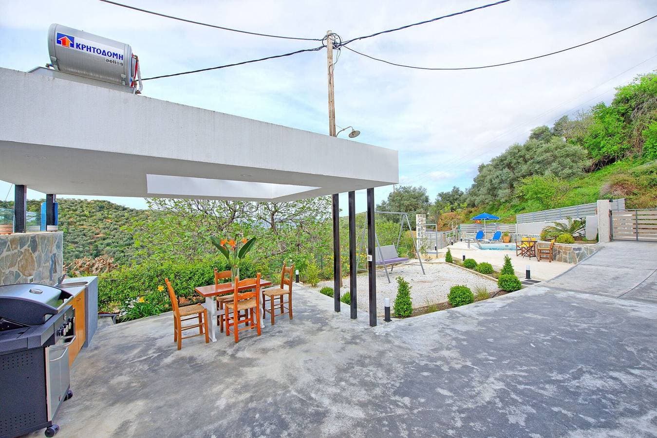Foto 9 von 35: Villa für 3 Personen mit Pool