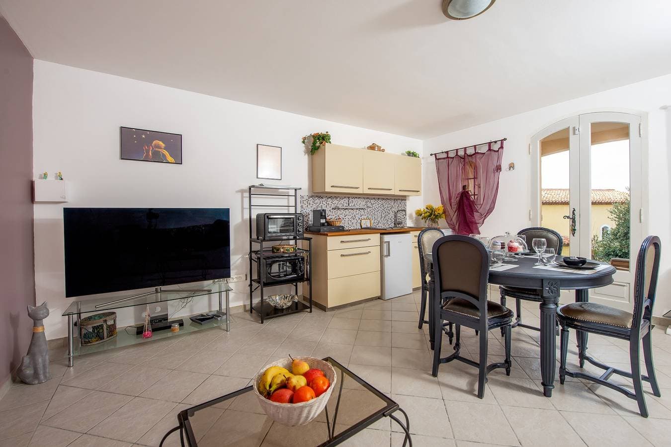 Foto 3 von 15: Ferienwohnung für 4 Personen mit Garten