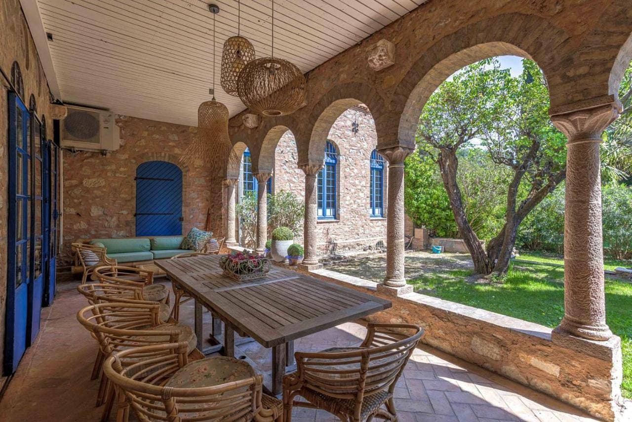 Manoir de Duke II - Piscine, patio, clim, parking 1
