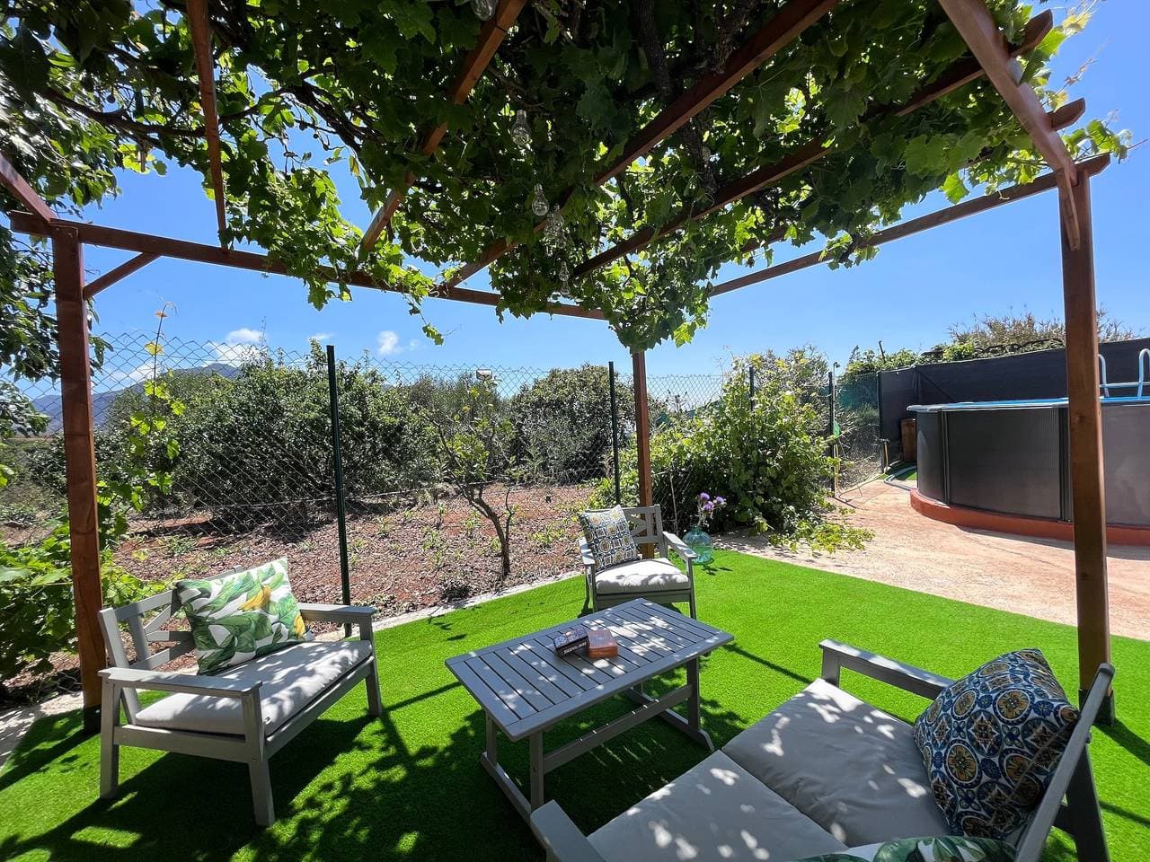 Foto 7 von 45: Ferienhaus 'Villa Almagre' mit Meerblick, Pool, Garten und WLAN
