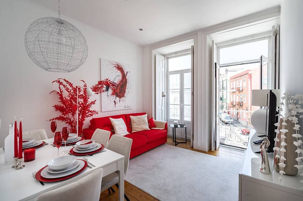 Sepal Apartment, Campolide, Lisbon 1