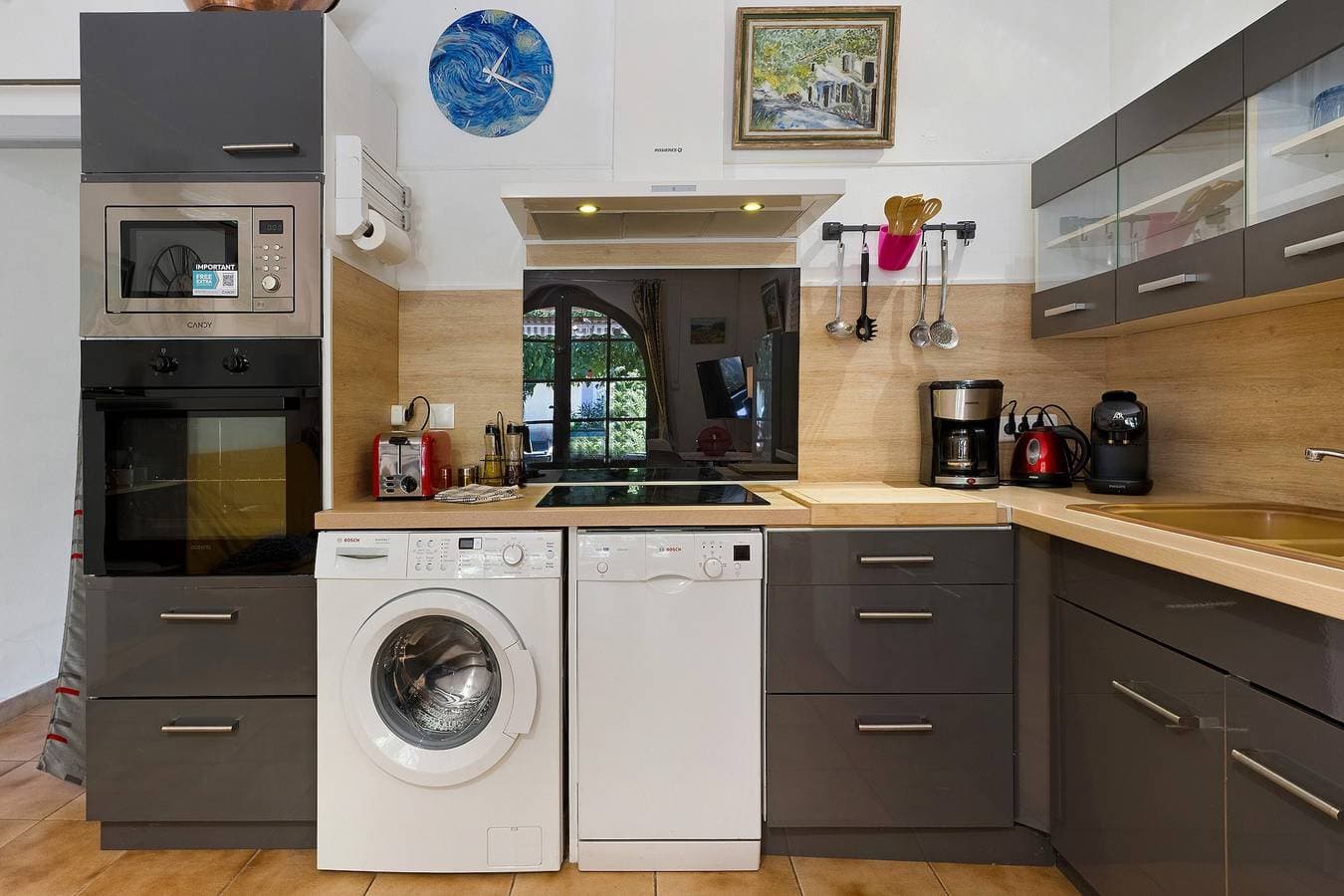 Foto 6 von 22: Ferienhaus "Gite L'Embellido" mit privater Terrasse, WLAN und Klimaanlage