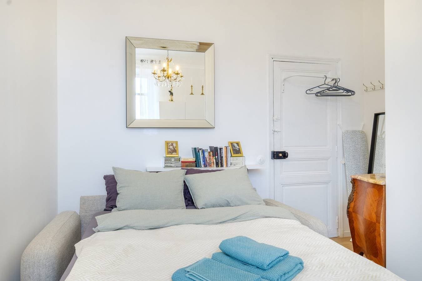 Foto 3 von 23: Einzimmerapartment 'Joli Prés De Monaco' mit Meerblick und Wi-Fi