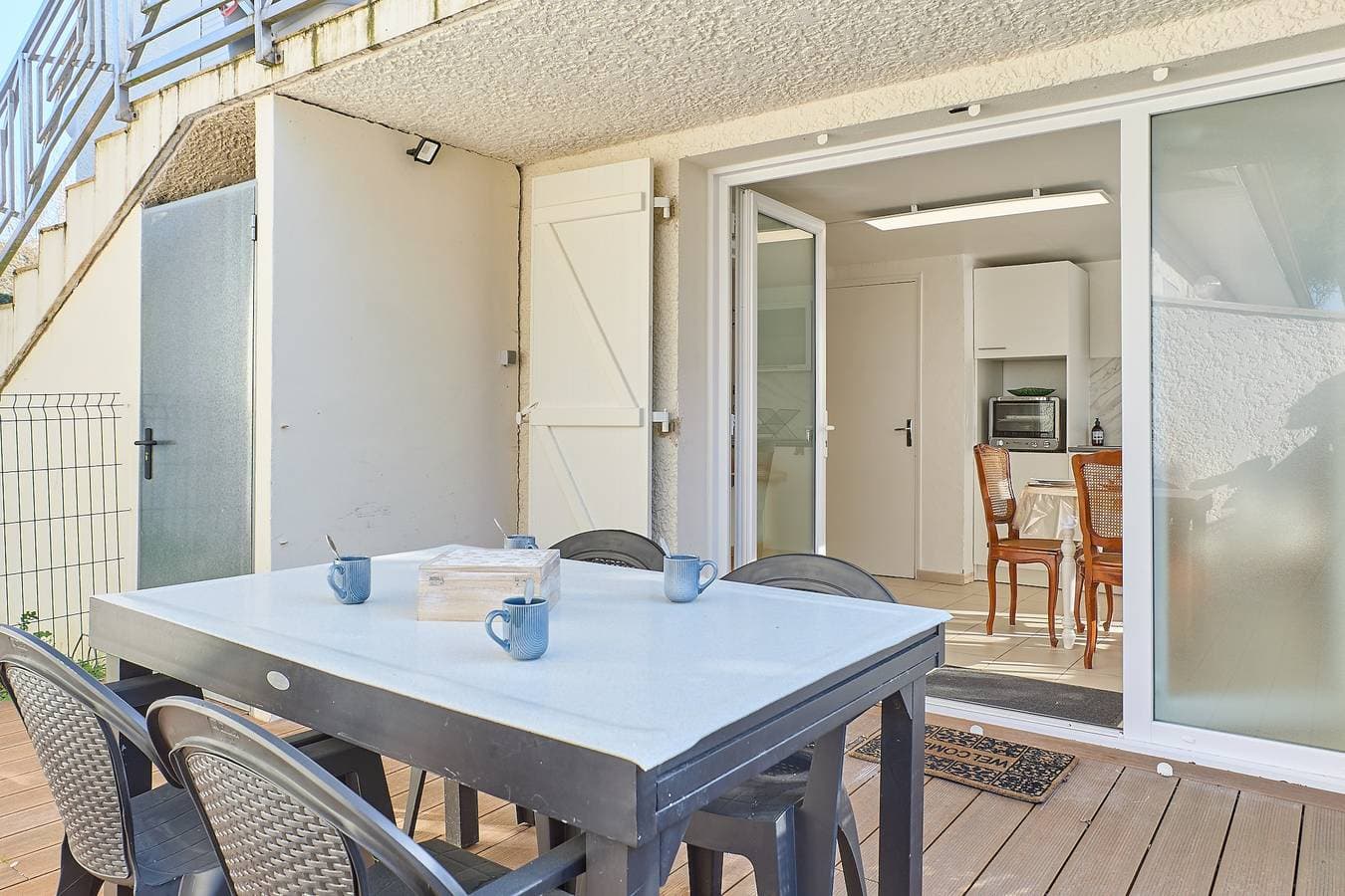 Foto 7 von 15: Ferienwohnung für 3 Personen mit Terrasse