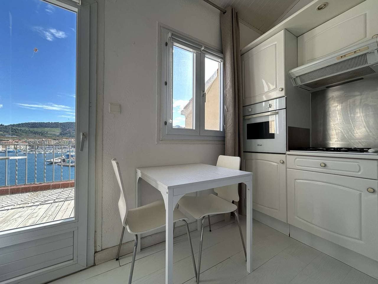 Foto 10 von 16: Studio für 2 mit Terrasse und Meerblick, Port-Vendres