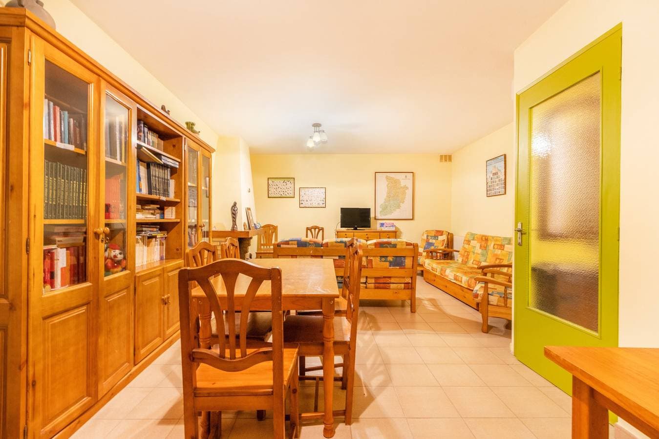 Foto 10 von 25: Zimmer 'Doppel 2' Casa Roca-Sant Martí de Barcedana mit WLAN und Klimaanlage.