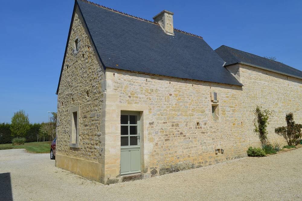 Foto 5 von 25: Hübsches Haus vor den Toren von Bayeux in einer außergewöhnlichen Lage.