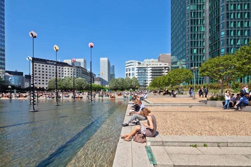 Foto 11 von 13: 2 Zimmer in Paris La Défense möbliert, in einem 4-Sterne-Residenz
