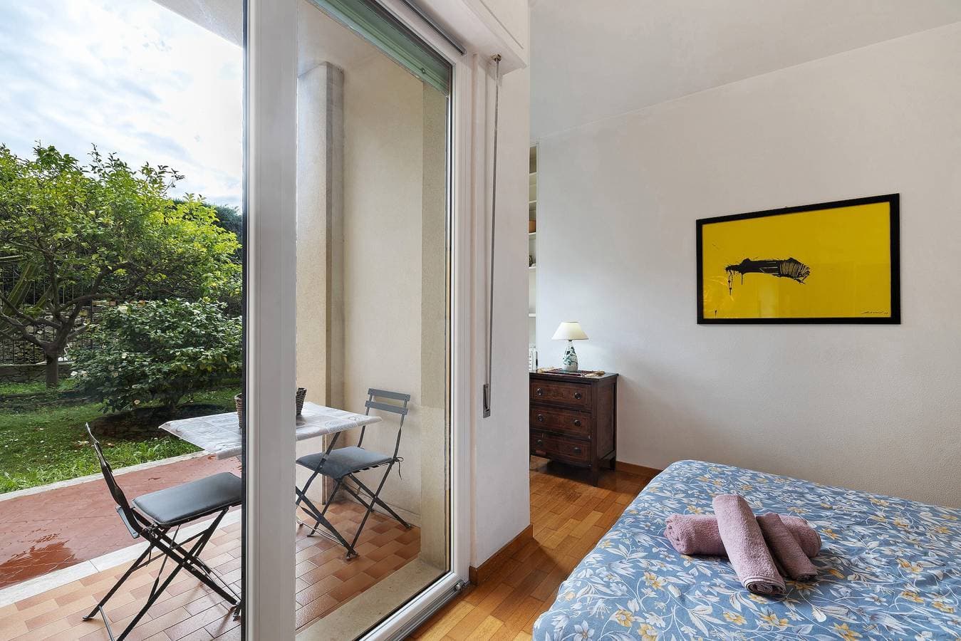 Foto 4 von 25: Ferienwohnung 'Il Giardino Di Giò' mit Bergblick, privater Terrasse und WLAN