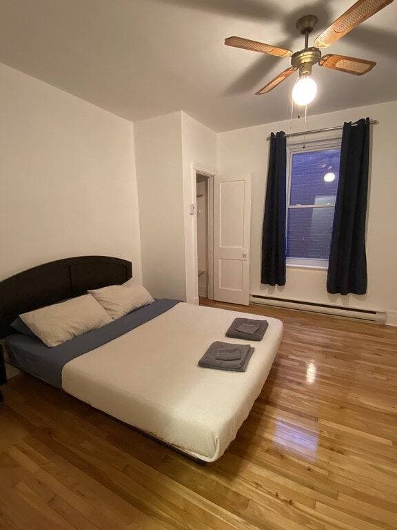 Foto 5 von 25: Helle und gemütliche, frisch renovierte Wohnung – 2 Schlafzimmer mit einem zusätzlichen Futonbett