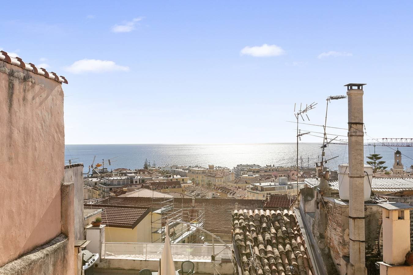 Foto 11 von 23: Un Terrazzo Nella Pigna, Sea-View Terrace