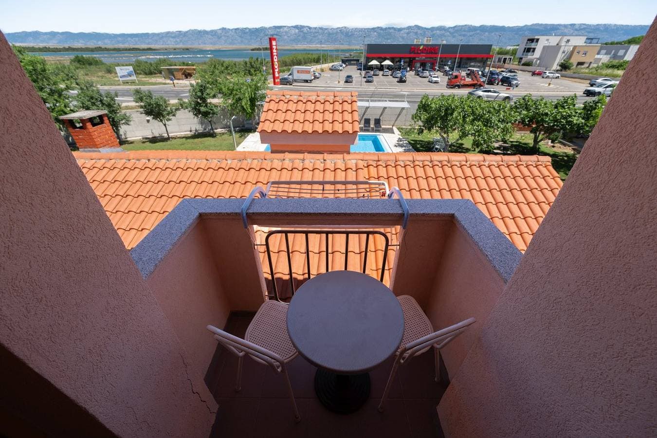 Foto 5 von 58: Ferienwohnung in Privlaka mit Meerblick, Balkon, Klimaanlage, W-Lan (3598-3)