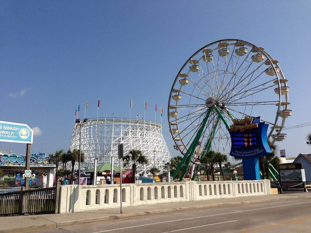 Foto 7 von 26: 2-Zimmer-Ferienhaus in Myrtle Beach, 1 Block zum Strand