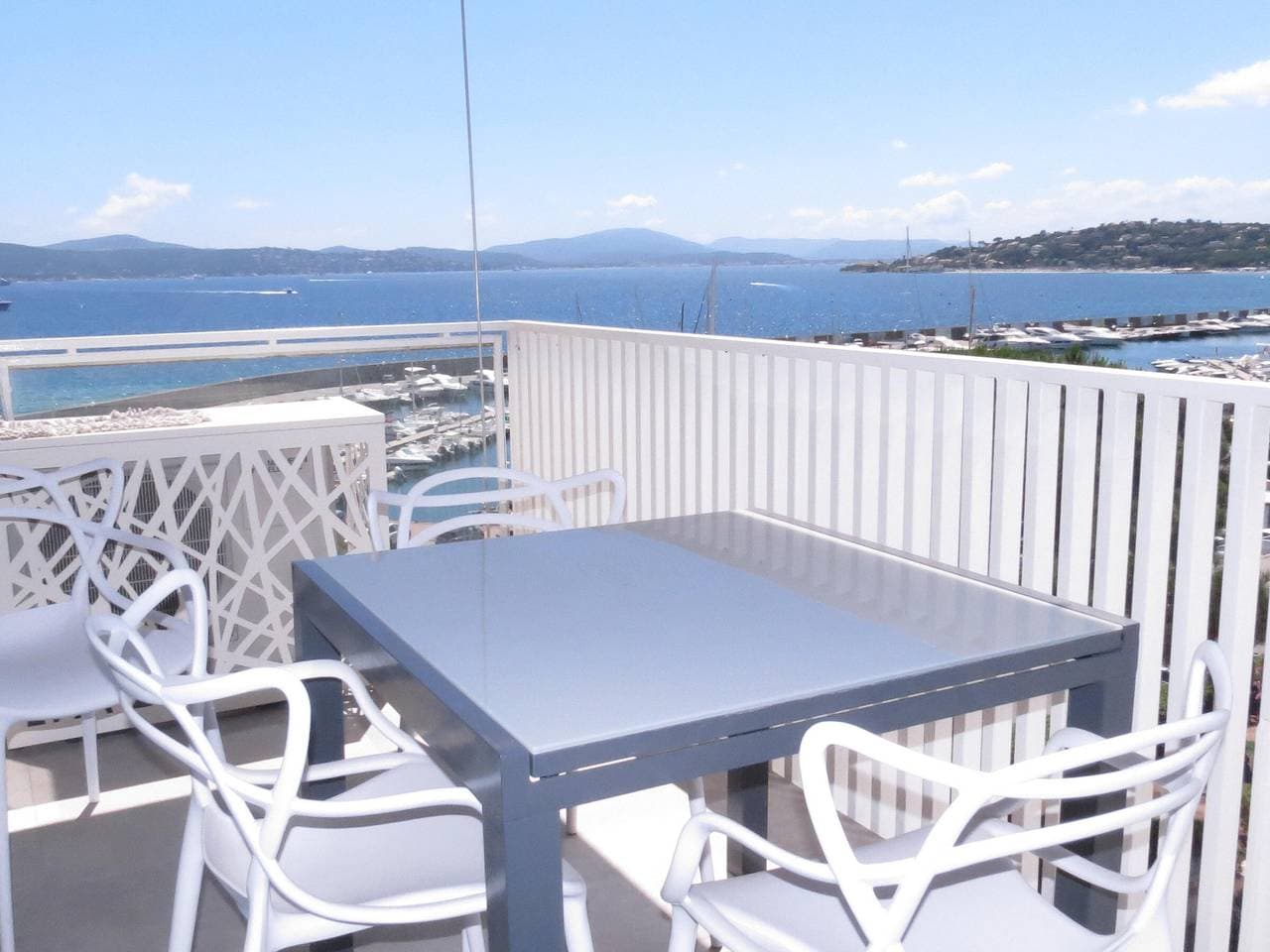 3-Zimmer-Wohnung mit Klimaanlage, Terrasse und Garage im Zentrum von Sainte-Maxime 1