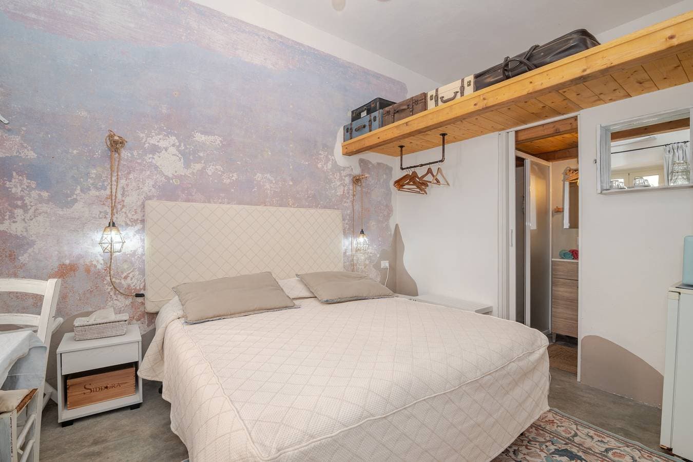 Foto 9 von 22: Zimmer 'Zio Peppe- Vintage' mit kostenpflichtigem WLAN und Klimaanlage