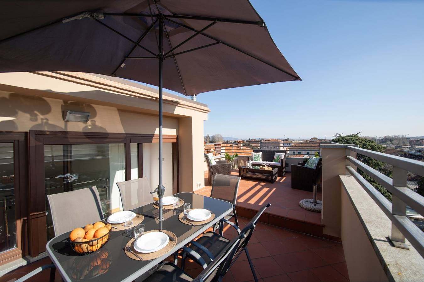 Rooftop Delight with Terrace 1