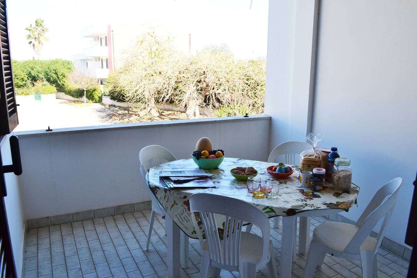 Foto 7 von 34: Gemütliche Ferienwohnung nahe Strand mit Balkon