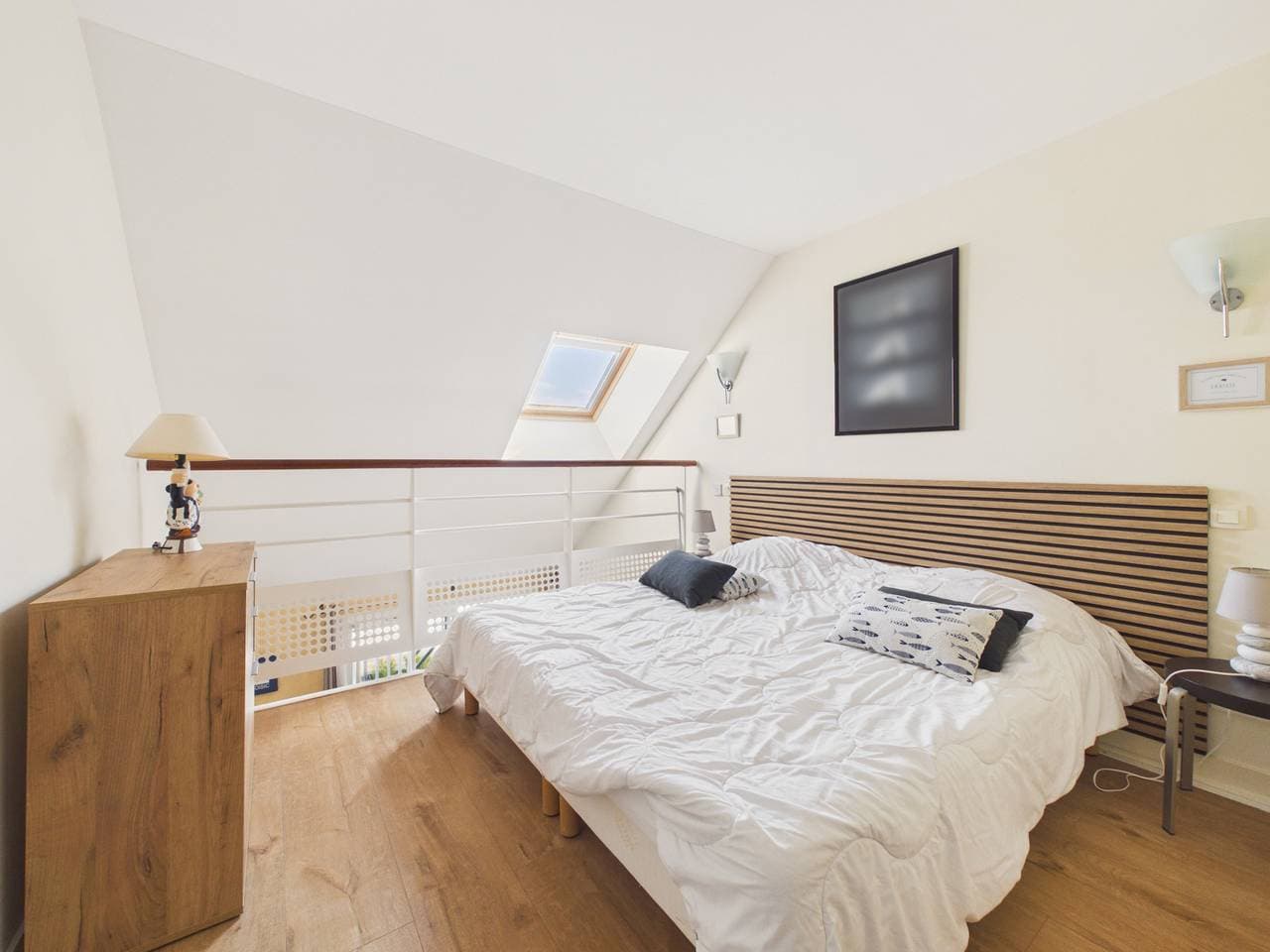Foto 5 von 18: Balkon mit Meerblick & Pool – Apartment für 2